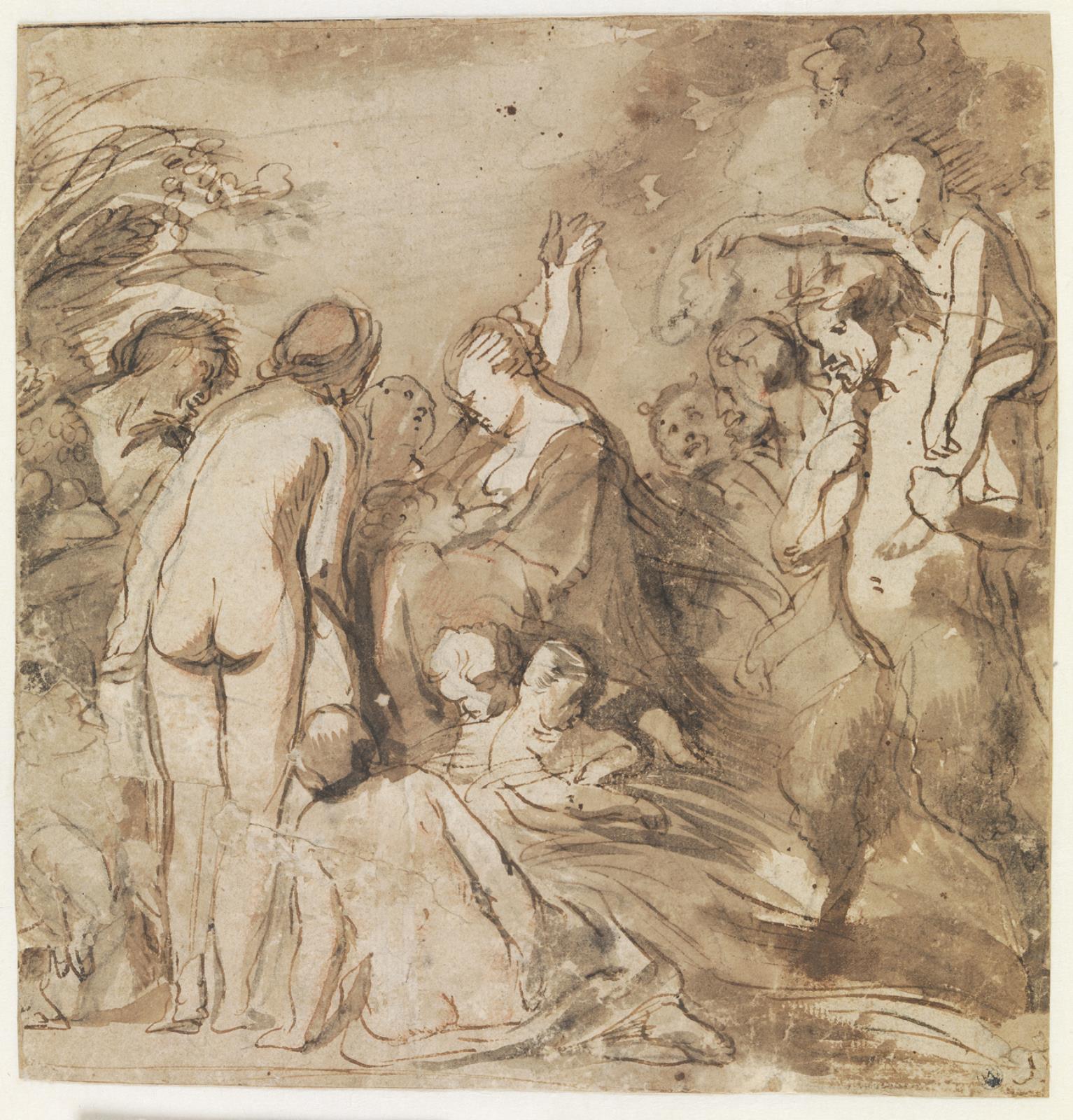 Jacob Jordaens, Allegori på frugtbarheden