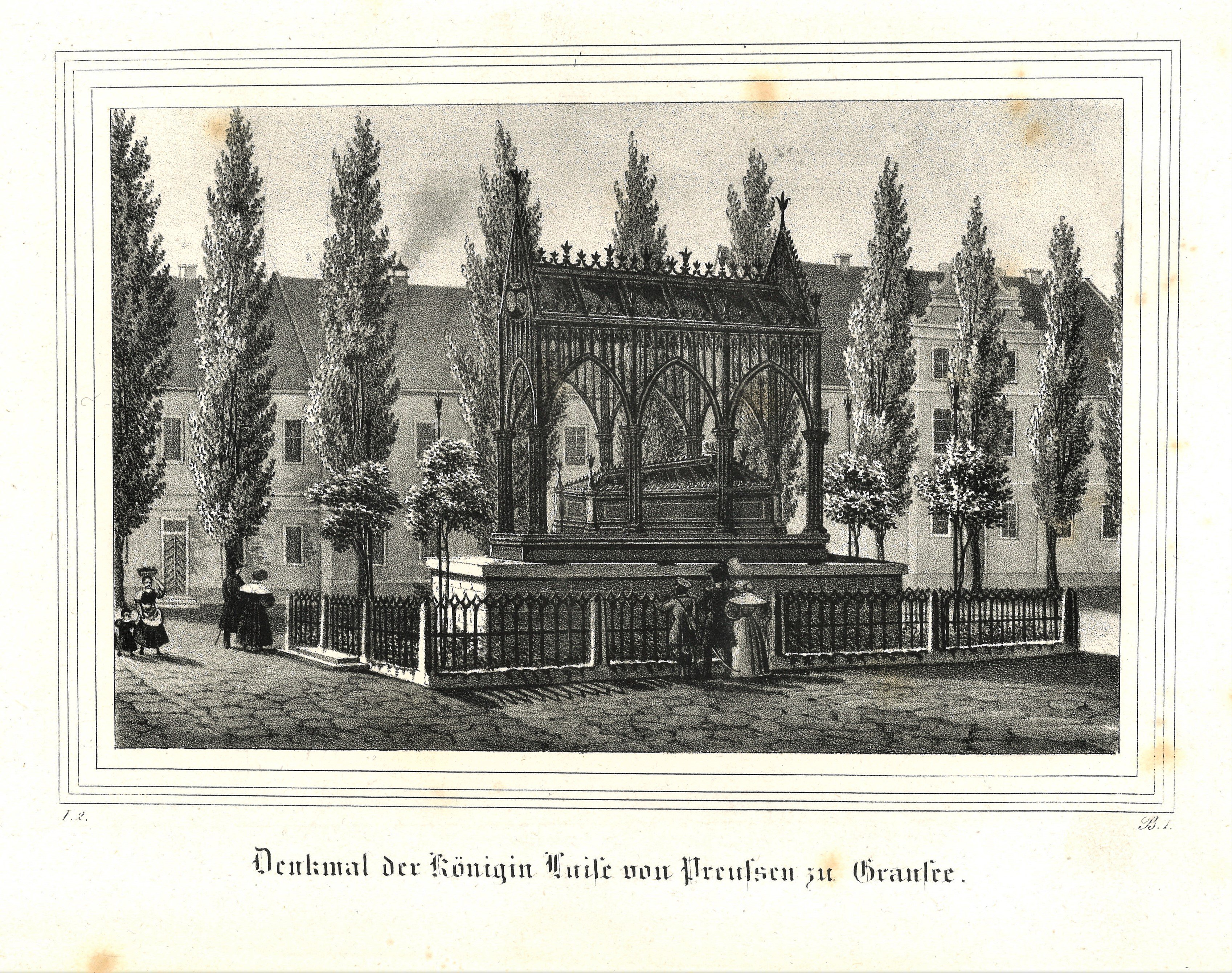Eduard Pietzsch & Comp., Gransee: Luisendenkmal