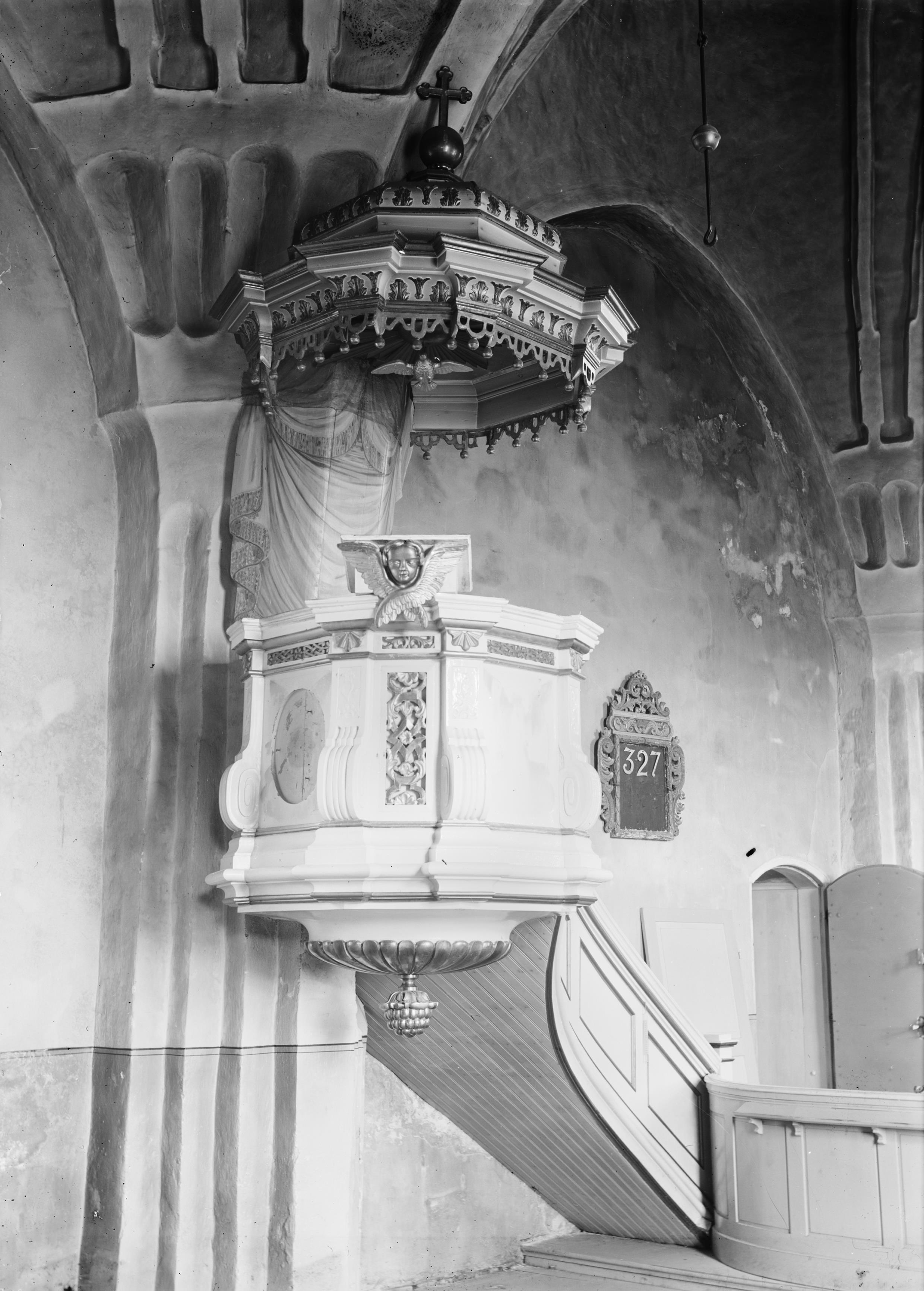 Sven Dalén, Skogs kyrka