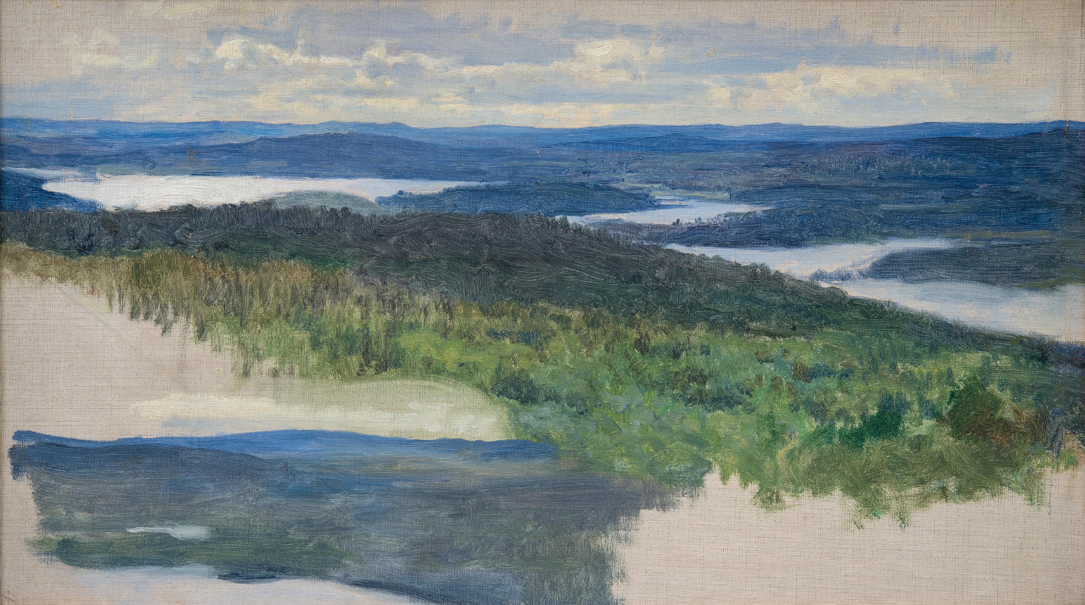 Eero Järnefelt, Vettä ja rantoja