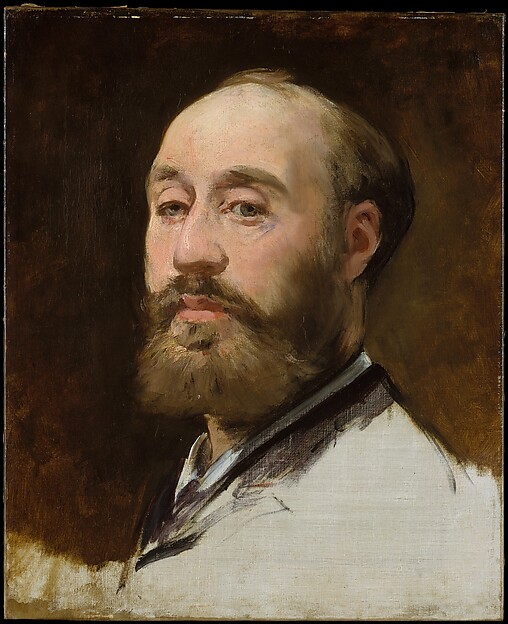 Edouard Manet, Head of Jean-Baptiste Faure (1830–1914)