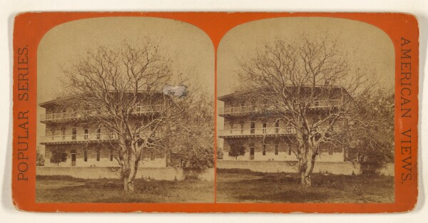 Edward and Henry T. Anthony & Co., Catholic Convent. [St. Augustine, Florida]