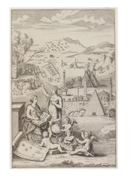 Unknown, Frontispiece to Travels Through Europe, Asia and Into Part of Africa