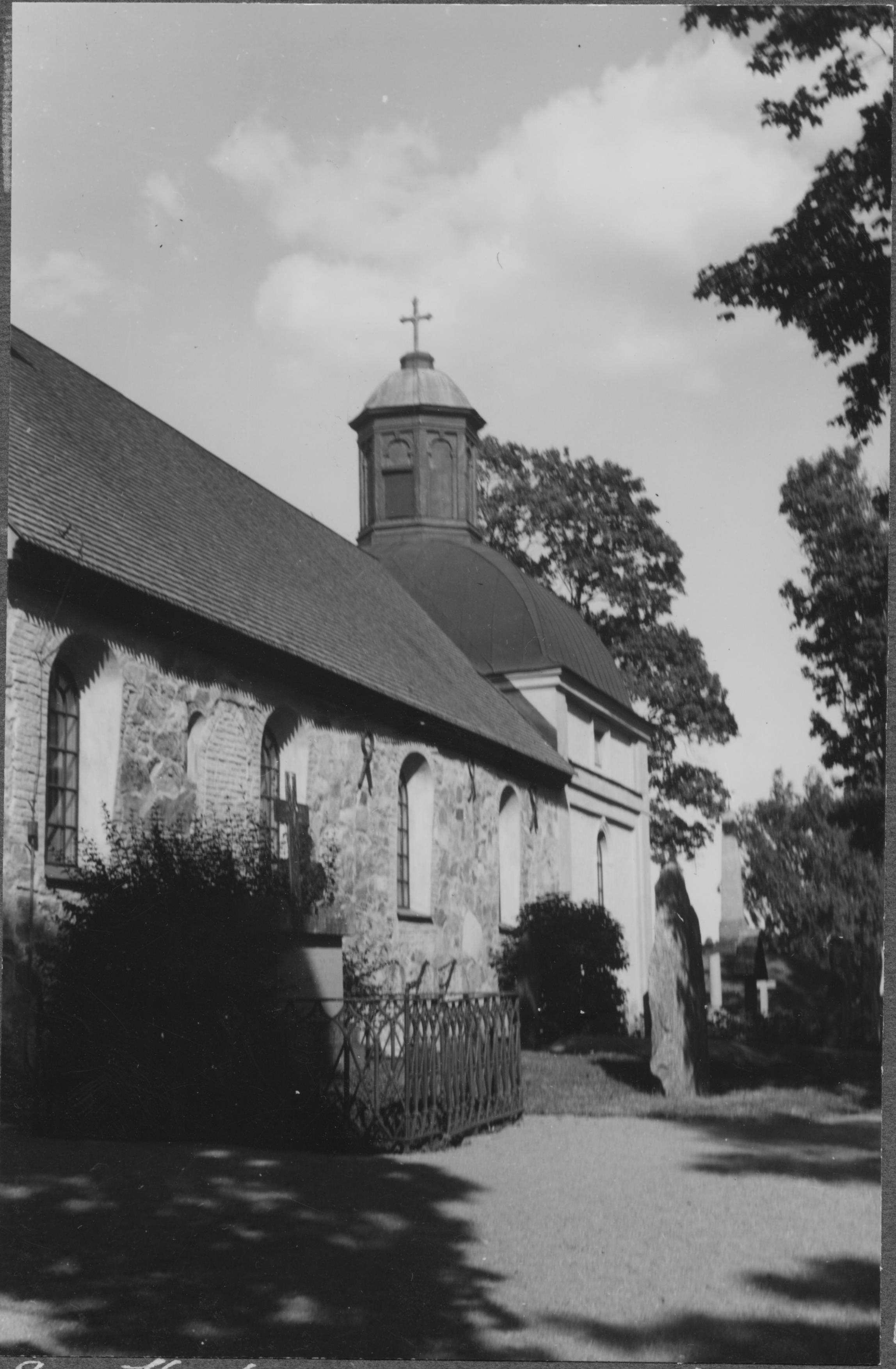 Sigurd Curman, Lovö kyrka