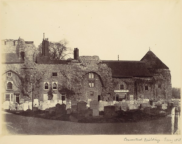 Alfred Capel Cure, Conventual Buildings, Bury