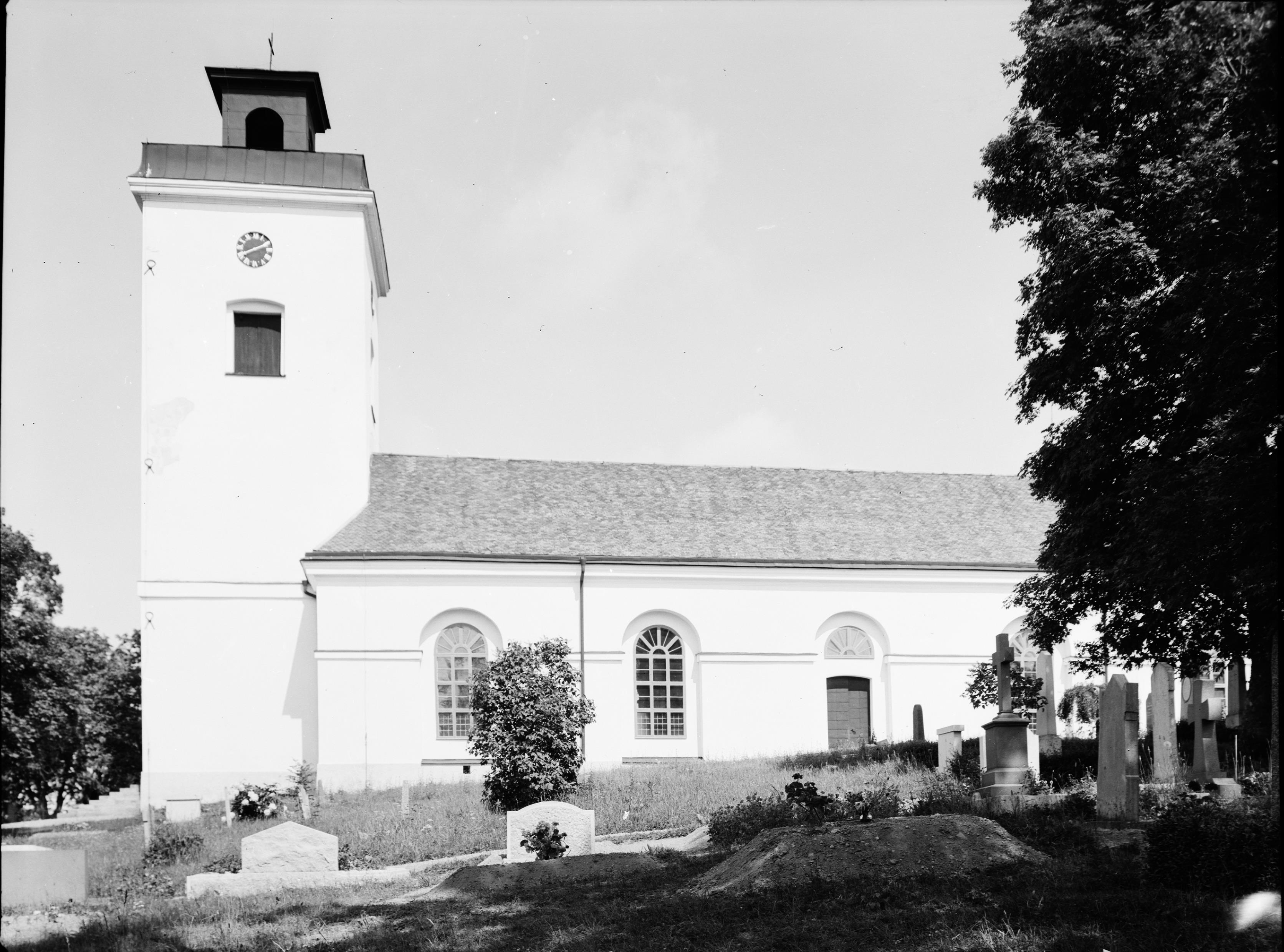 Iwar Anderson, Rådmansö kyrka
