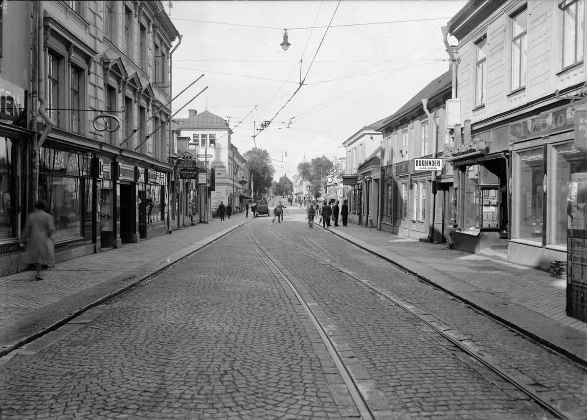 Paul Sandberg, Vaksalagatan, Uppsala 1933