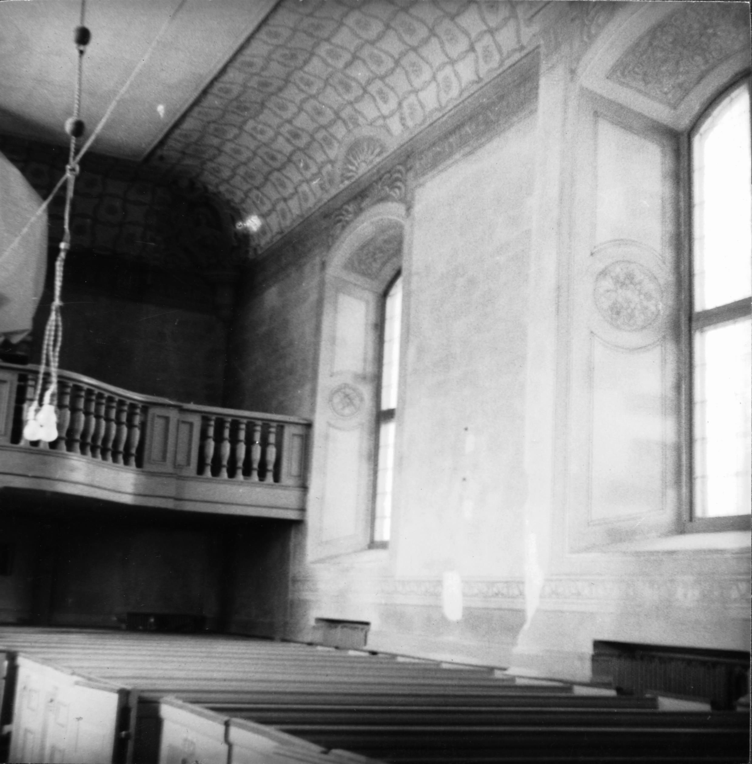 Gösta Lindström, Mosjö kyrka