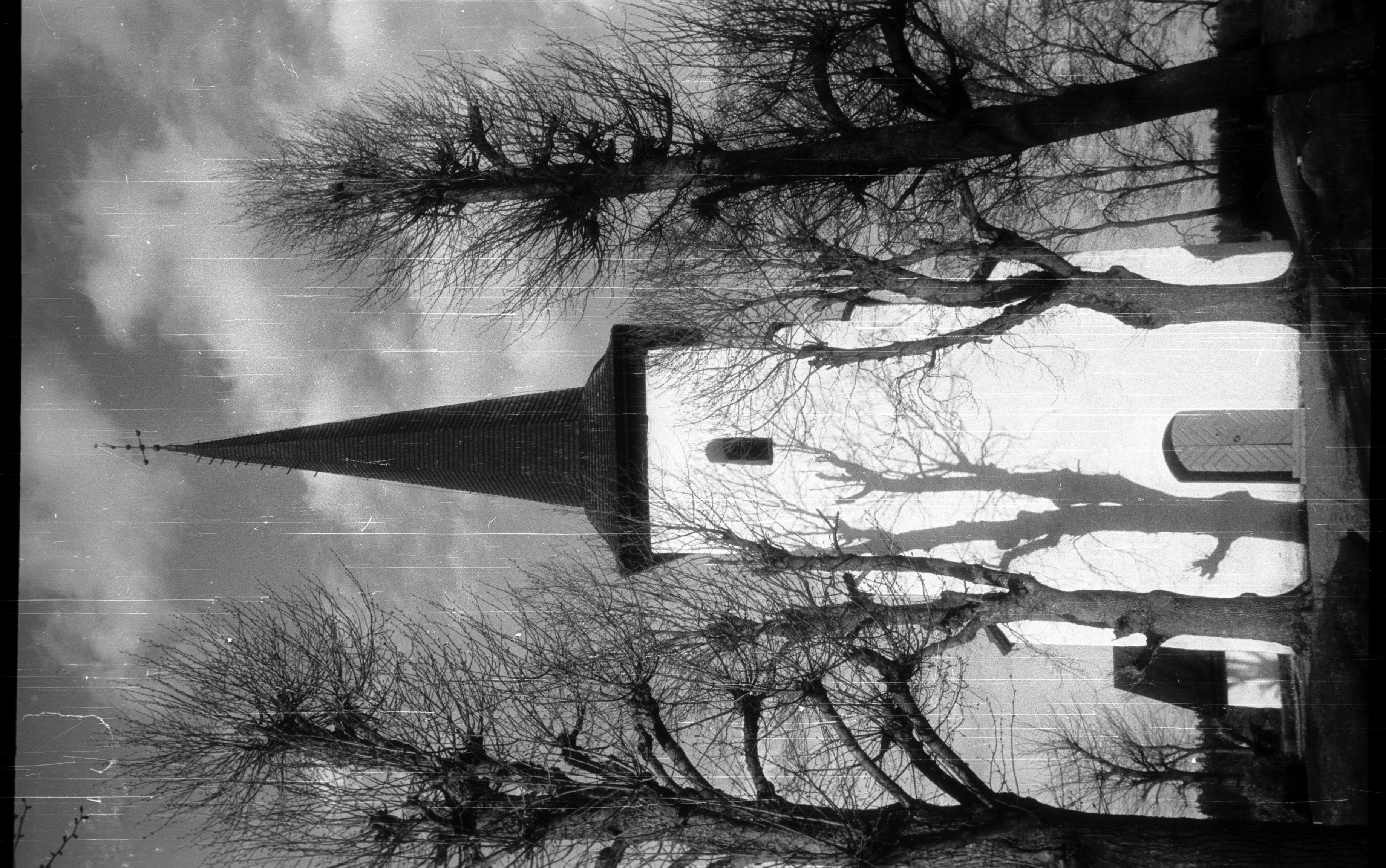 Berit Wallenberg, Ekers kyrka