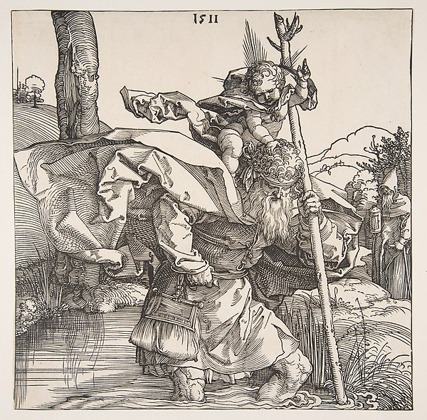 Albrecht Dürer, Saint Christopher