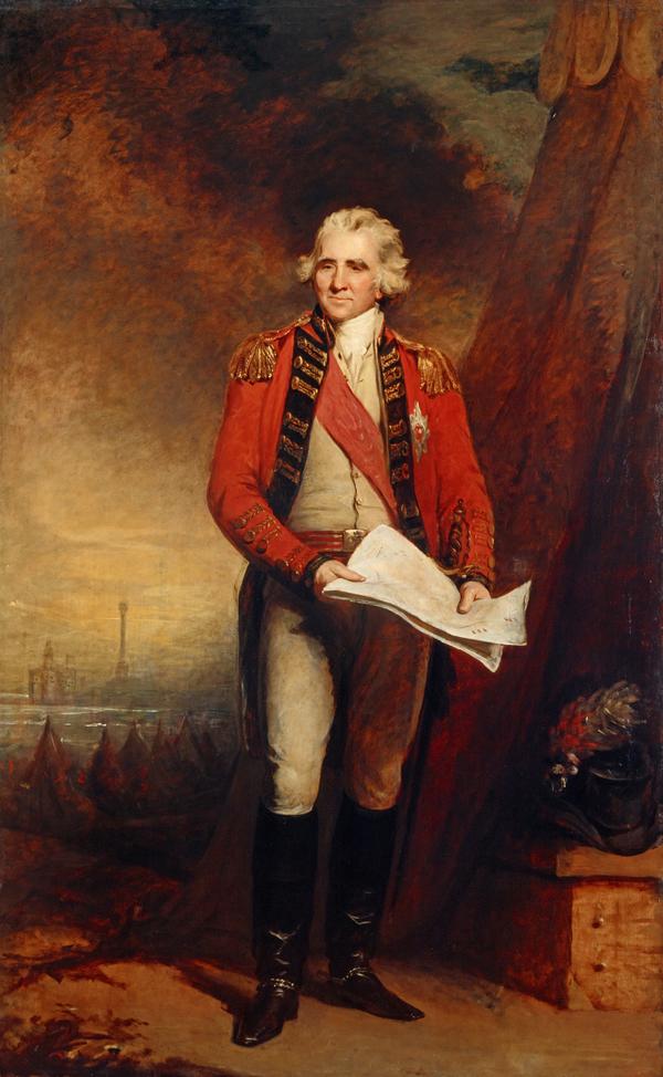 Colvin Smith, Sir Ralph Abercromby, 1734 - 1801. General