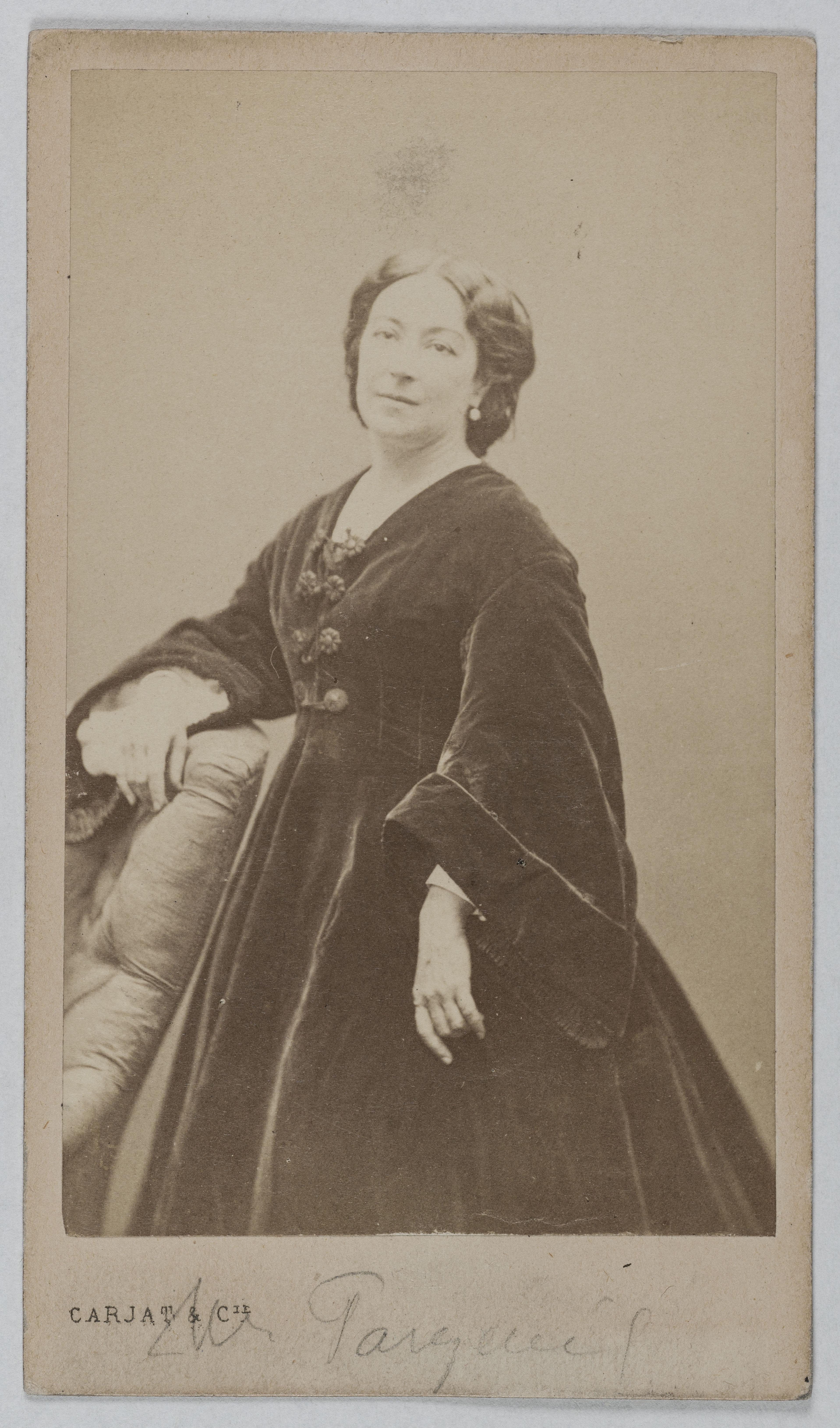 Carjat & Cie, Portrait de Fargueil Anaïs, (1819-1896), (actrice)