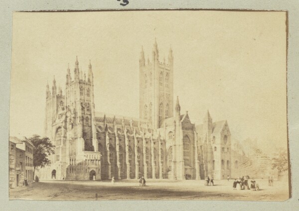Unknown, [Canterbury Cathedral]