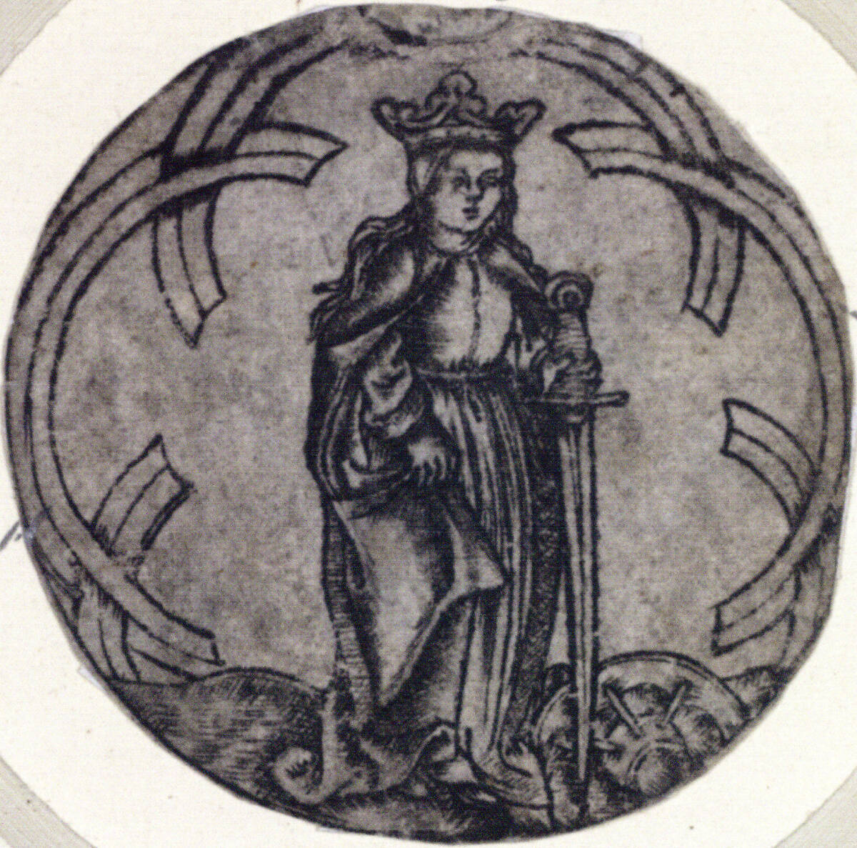 Anonym, Heilige Katharina