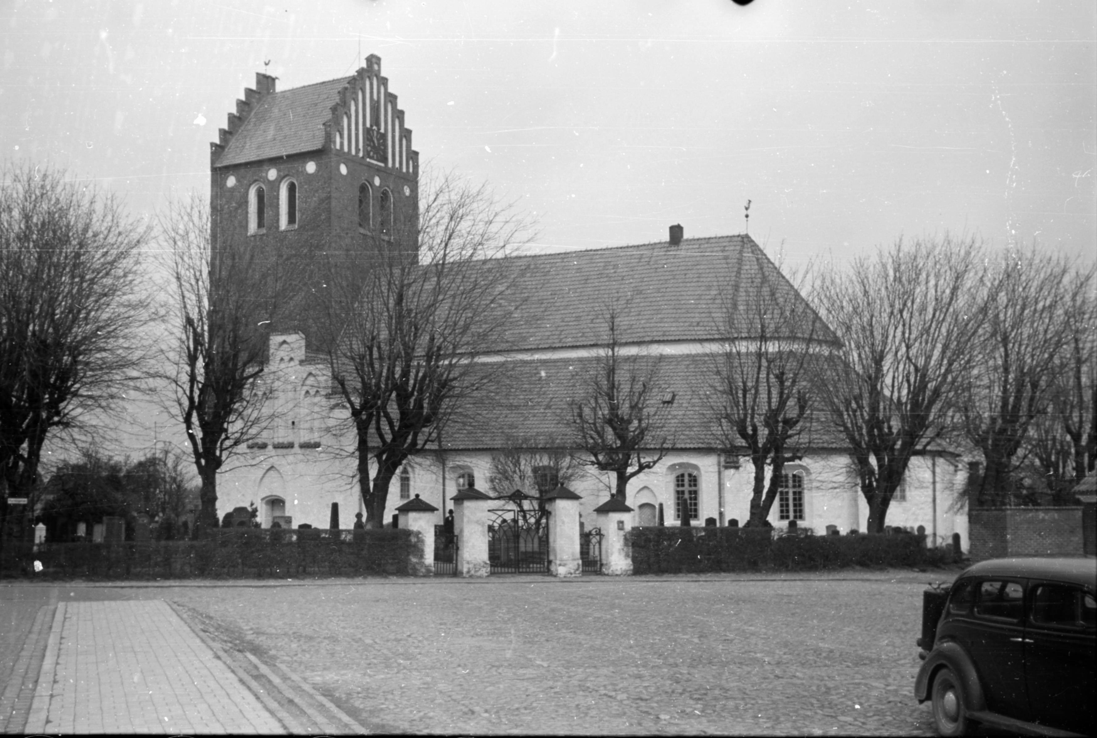 Bertil Berthelson, Båstad, Mariakyrkan