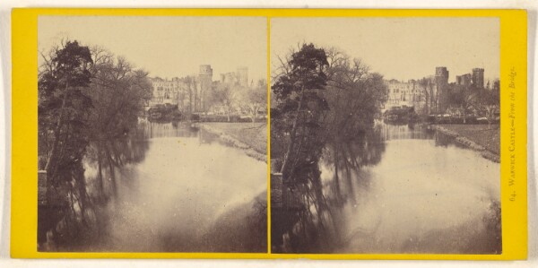 Unknown, Warwick Castle - From the Bridge.