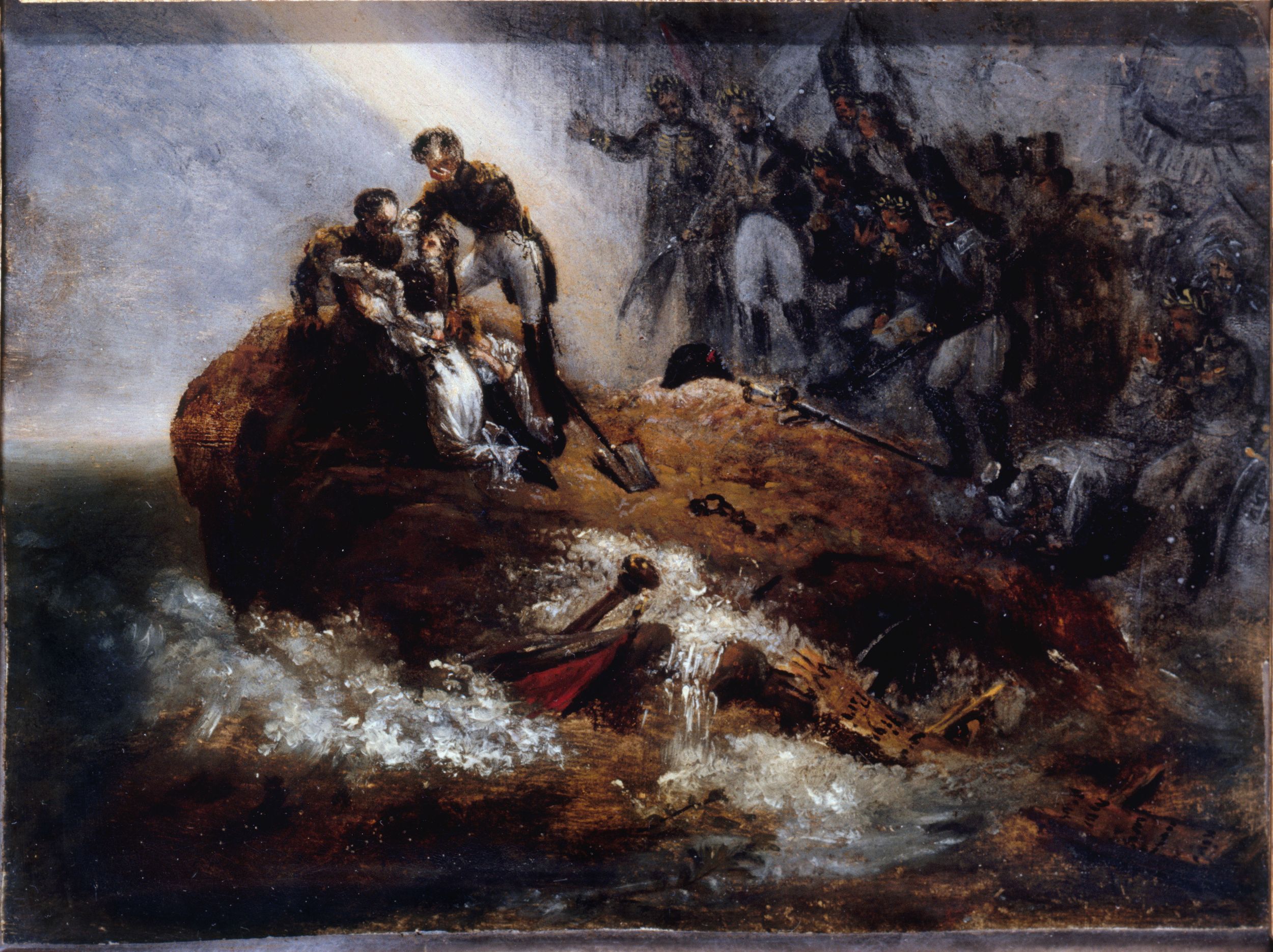 Anonyme, L'Apothéose de Napoléon