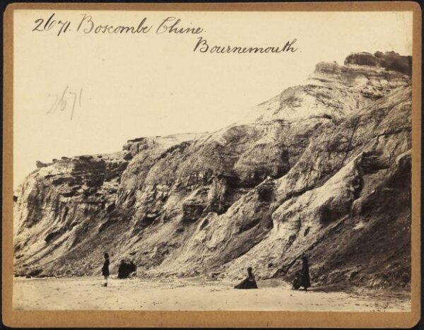 Francis Frith, Boscombe Chine.  Bournemouth