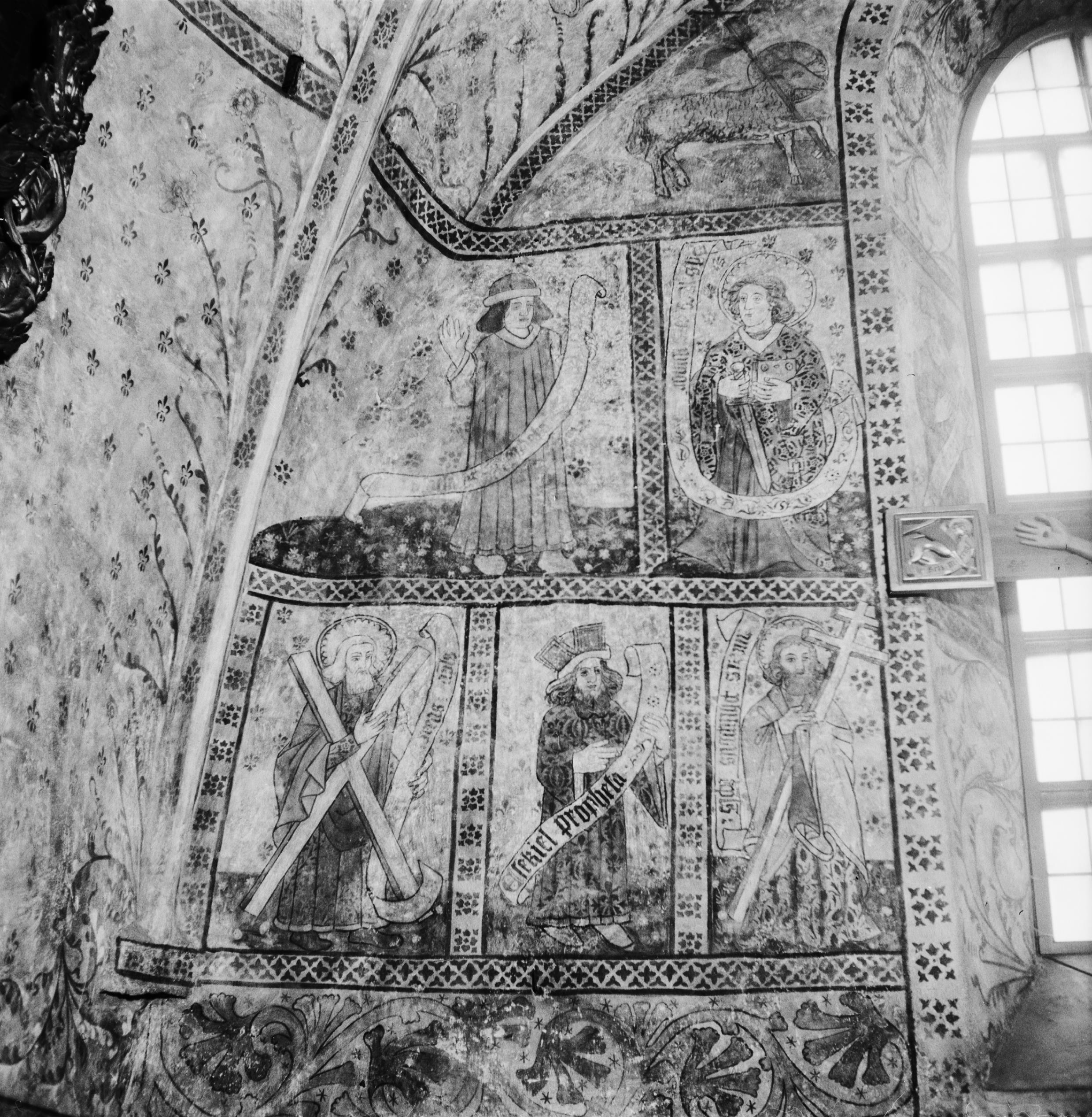 Nils Lagergren, Sånga kyrka