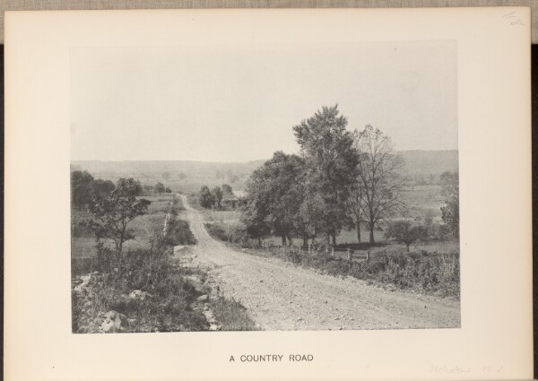 Unknown, A Country Road