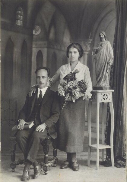 unknown, Edward Weston and Tina Modotti