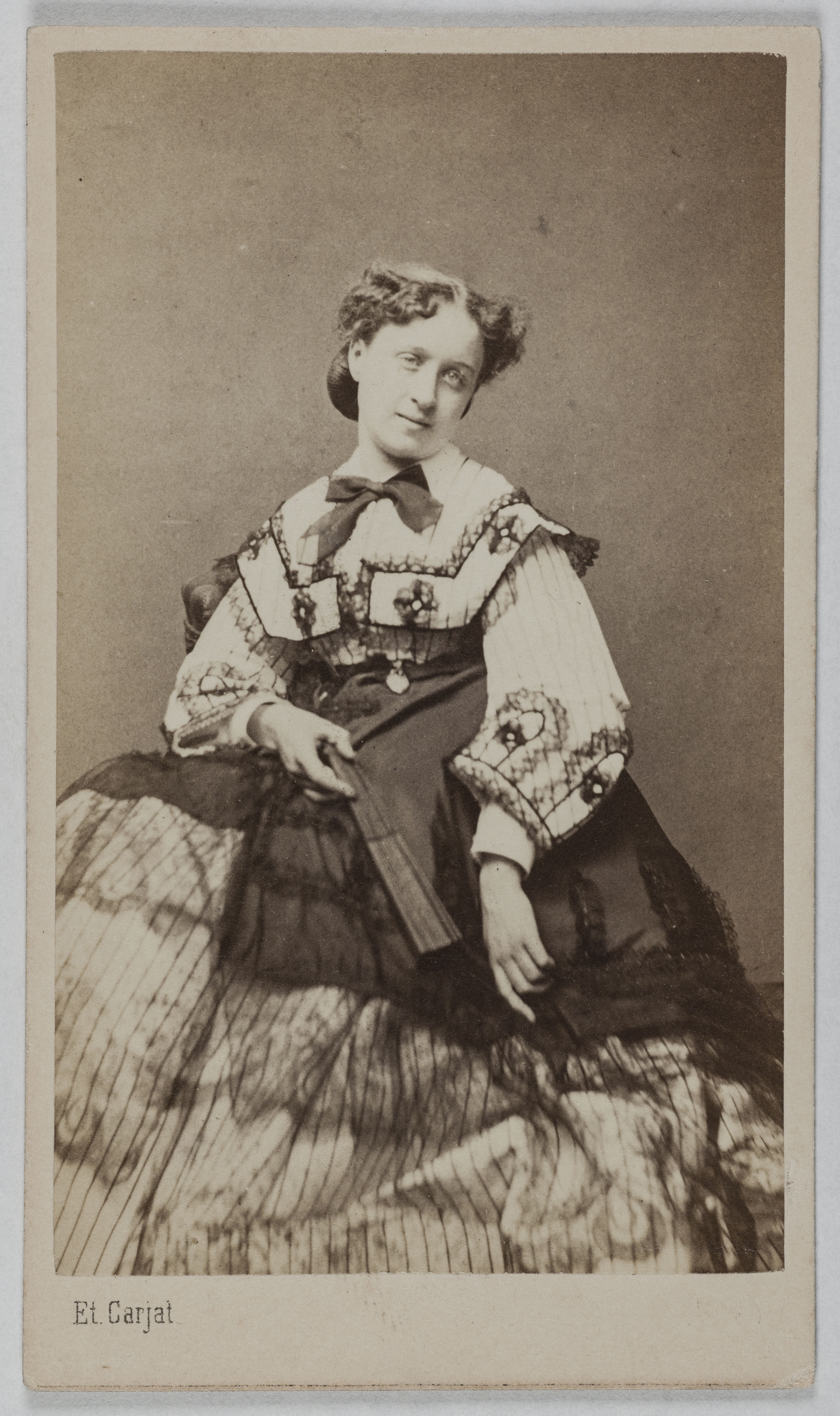 Carjat & Cie, Portrait de Fillion Marie, (actrice)