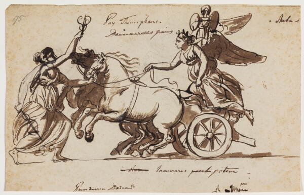 Nicolai Abildgaard, Pax trimphans