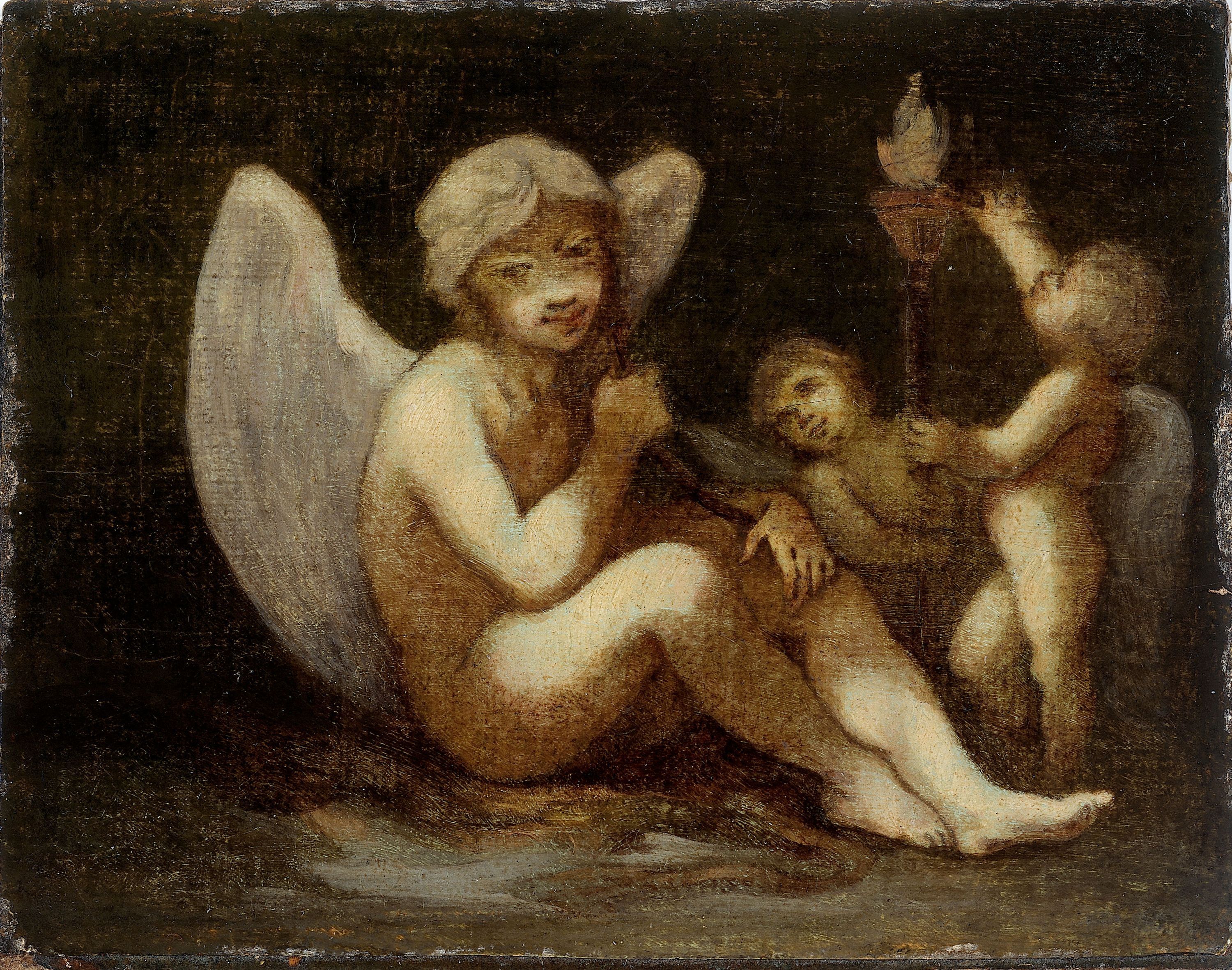 Pierre-Paul Prud'hon, Les Préparatifs de la guerre ou Les Apprêts de l'Amour