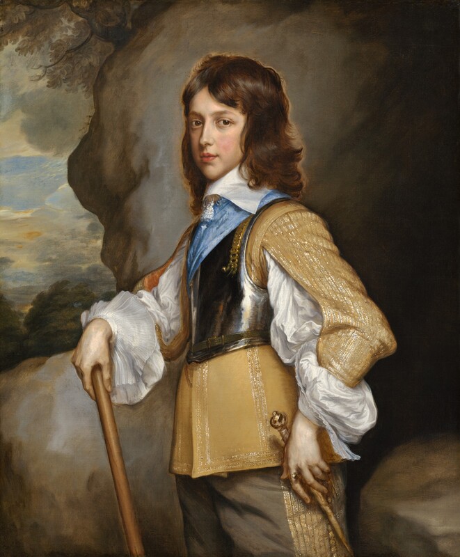 Adriaen Hanneman, Henry, Duke of Gloucester