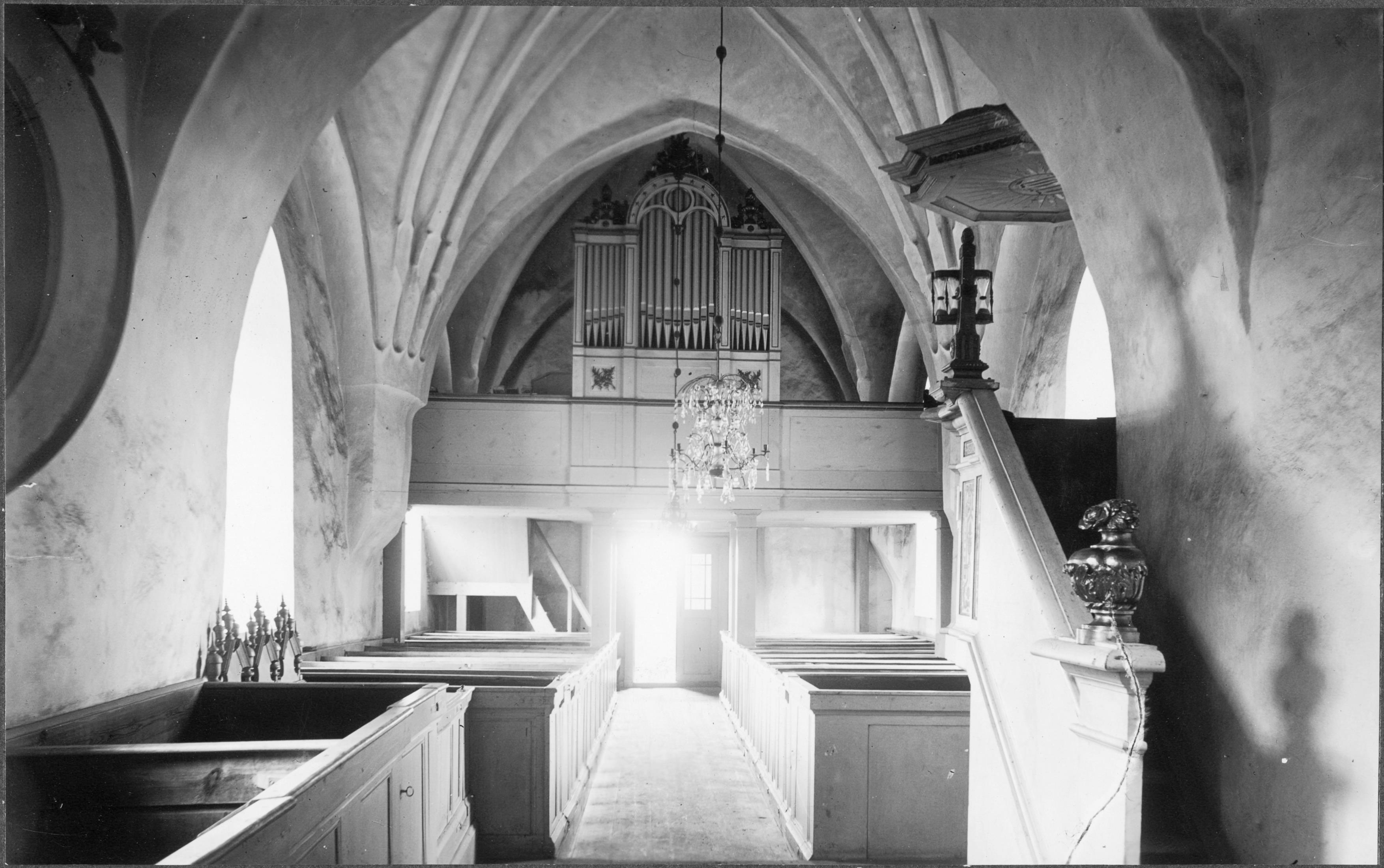 Sigurd Wallin, Kattnäs kyrka