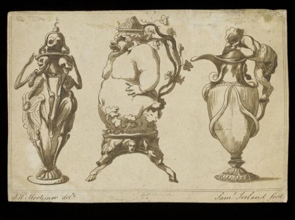 John Hamilton Mortimer, Vases
