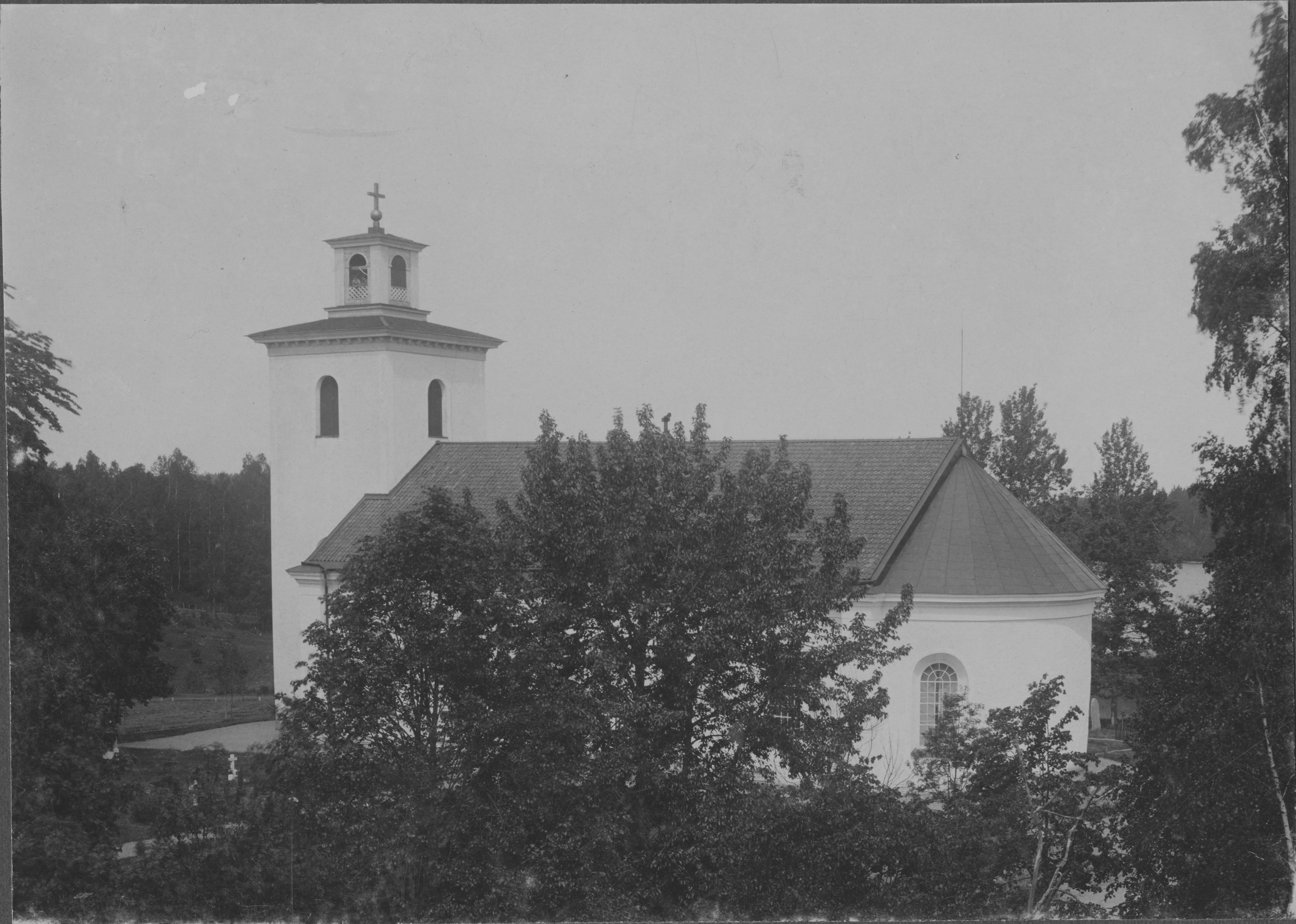 P. A. Eriksén, Västra Hargs kyrka
