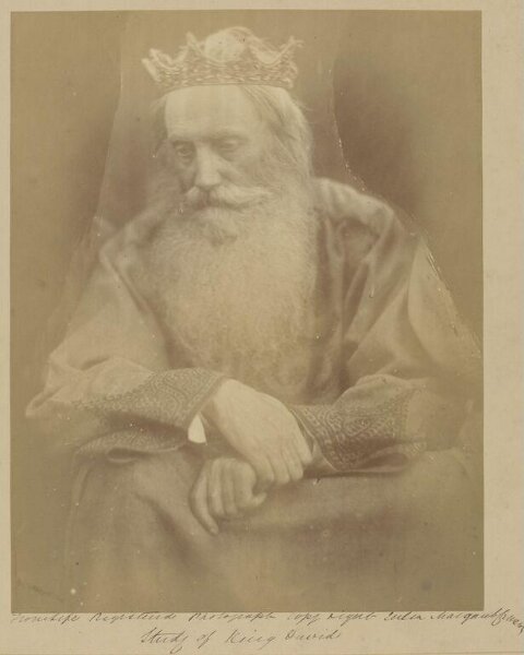Cameron, Julia Margaret, Henry Taylor / Study of King David