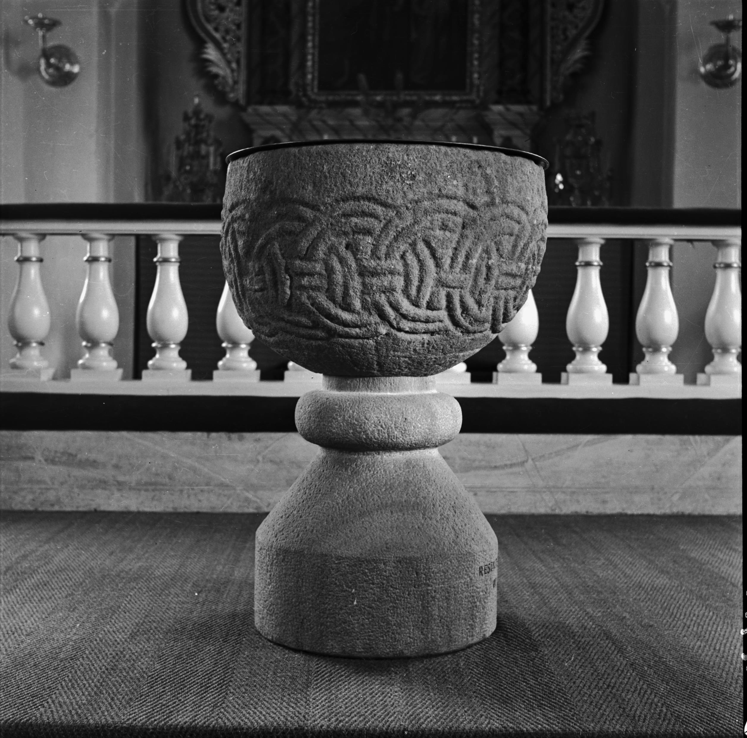Ivar Schnell, Mellösa kyrka