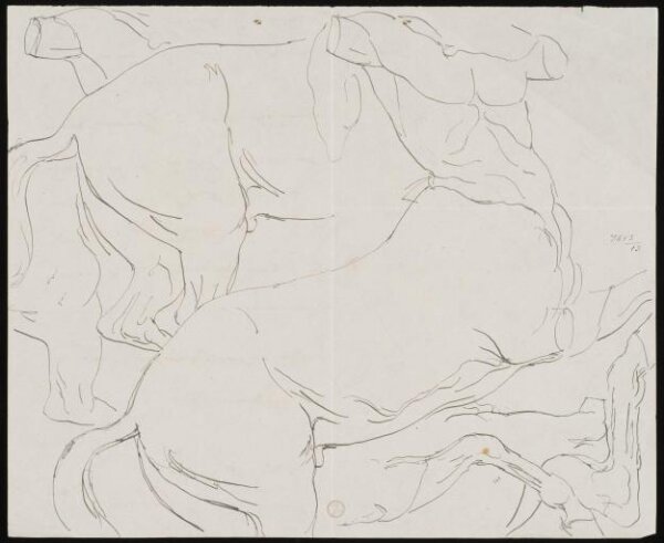 William Etty, Drawing
