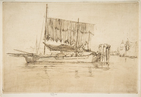 James McNeill Whistler, Fishing Boat