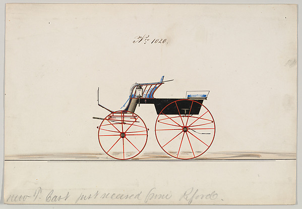 Brewster & Co., T-Cart Phaeton #1020