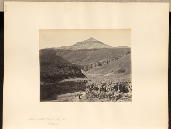 Francis Frith, Valley of the Kings' Tombs, Thebes.