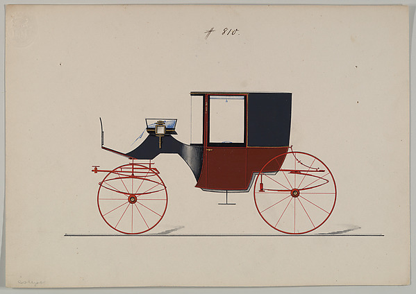 Brewster & Co., Coupé #810