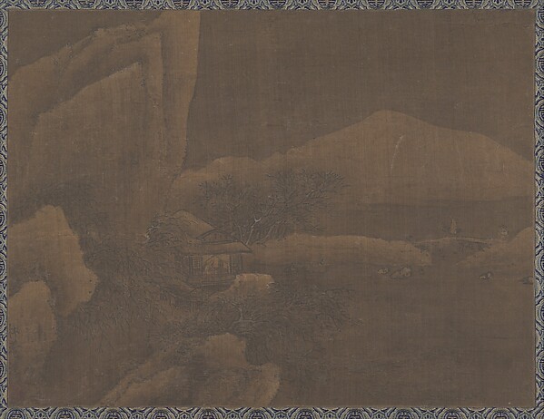 Unidentified artist, Snow Landscape