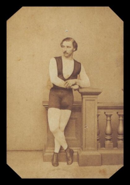 Unknown, Guy Little Theatrical Photograph