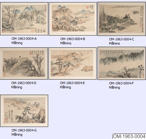 Shitao, Målning, Bildkonst, Painting