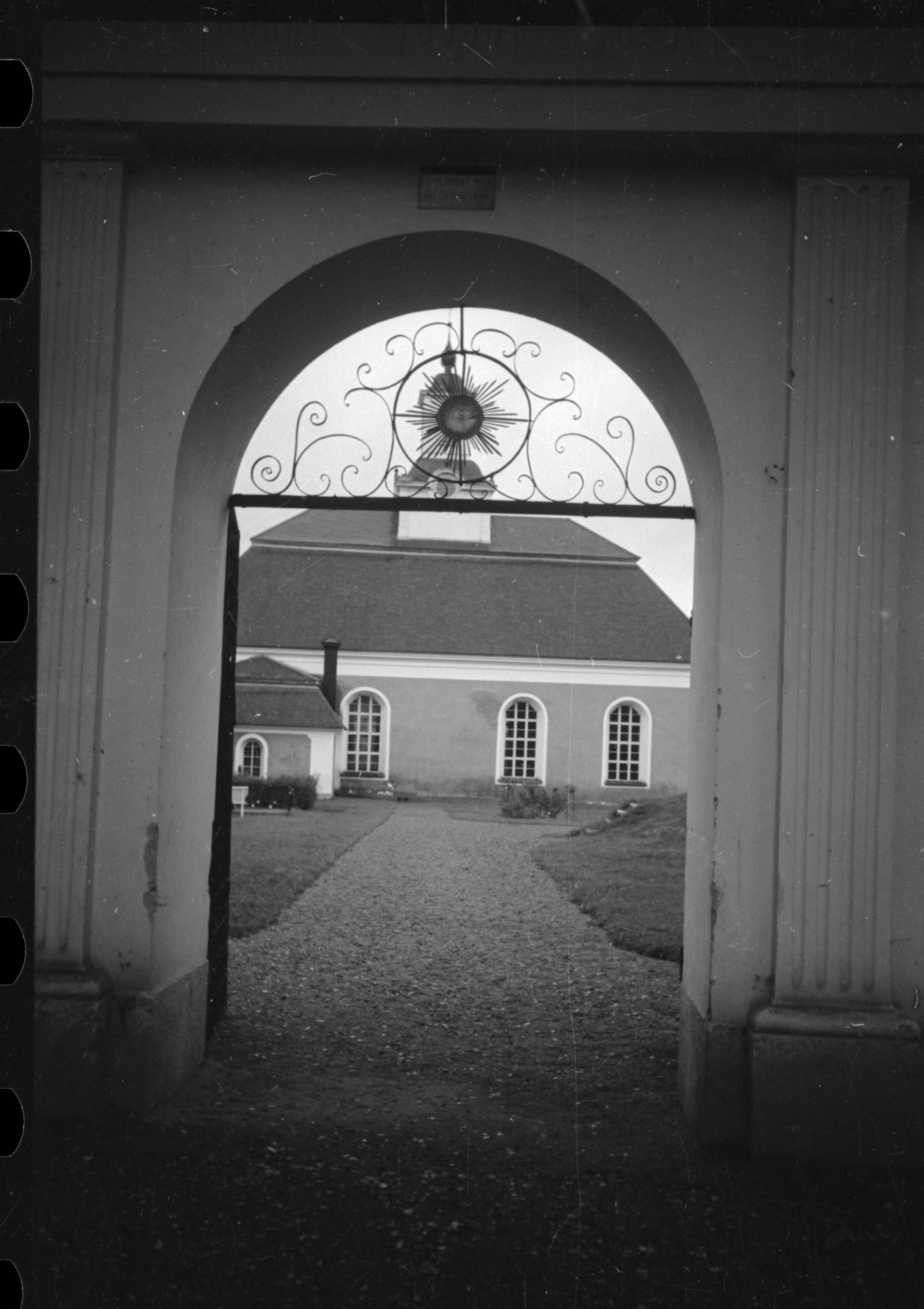 Bertil Berthelson, Borgsjö kyrka