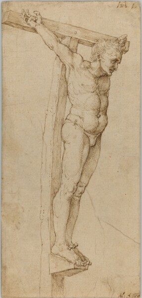 Albrecht Dürer, Study of the Good Thief