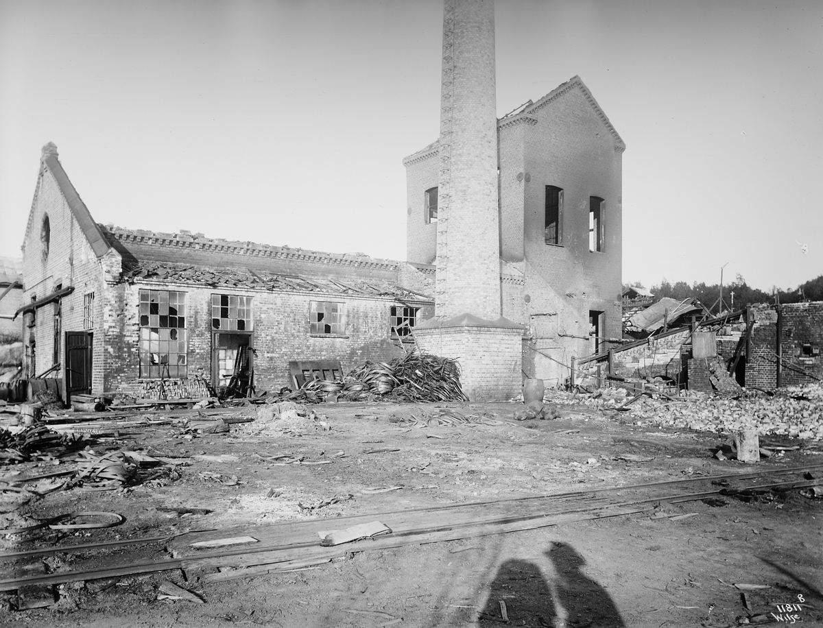 Anders Beer Wilse, Konv: Engene - murbygning