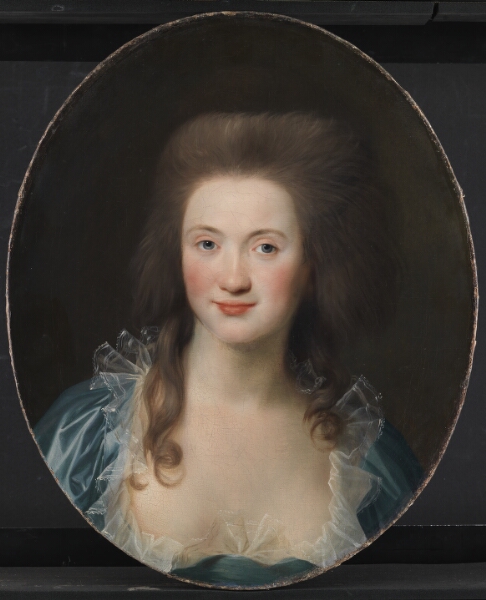 Jens Juel, Susanne Elisabeth Holm, malerens første forlovede