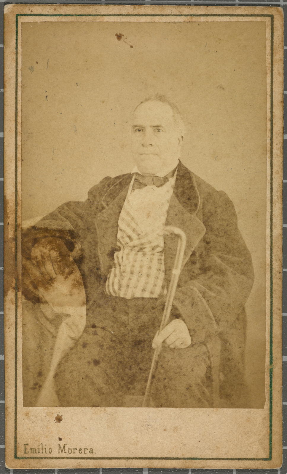 Emilio Morera, [Retrat d'un home]