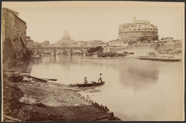 Unknown, [Rome from the Tiber River]
