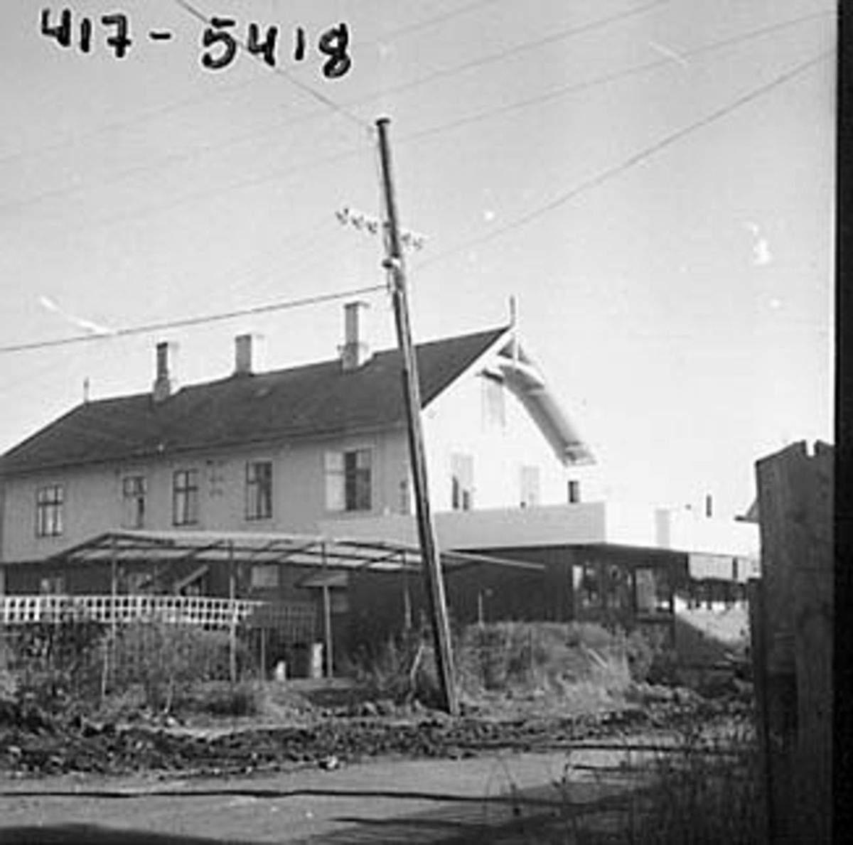 Anno Domkirkeodden, EKSTERIØR: HOEL, OVE GÅRD, STORGATA. , STANGEBYEN