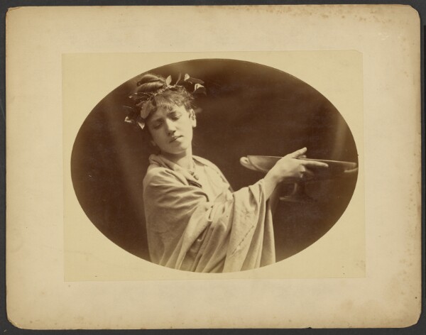 Unknown, [Woman carrying kylix]